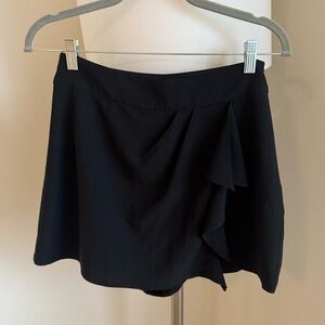 Nanette Lepore Classic Black Skort